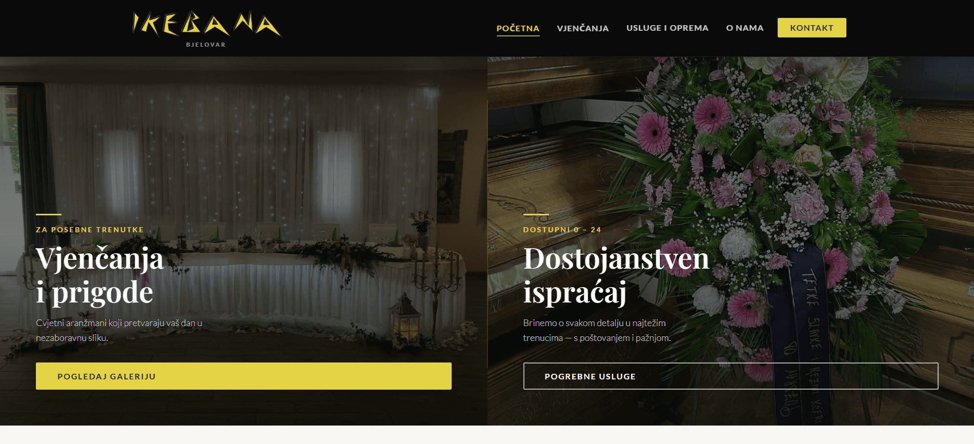 Ikebana Bjelovar