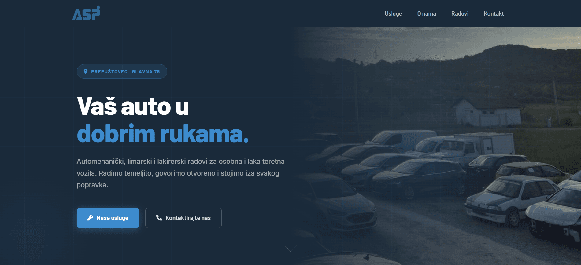Autoservis Postružin