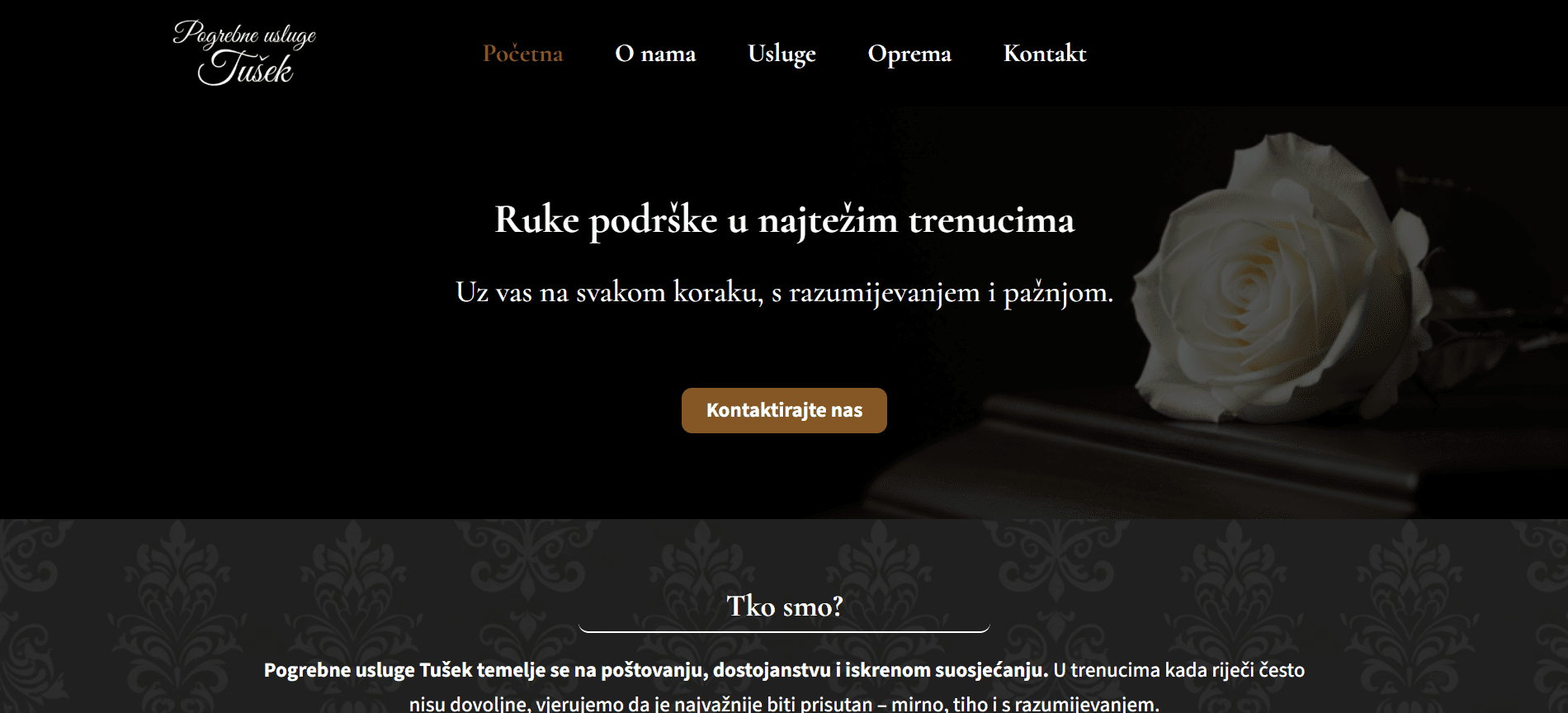 Pogrebne usluge Tušek